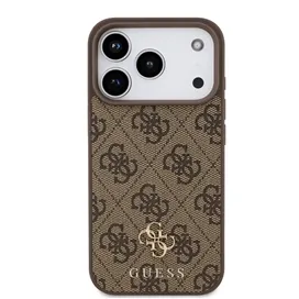 قاب Guess Magsafe گس طرح دار دو لوگو مناسب برای Apple iPhone 17 Pro Max