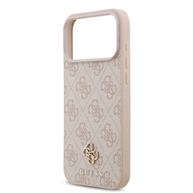 قاب Guess Magsafe گس طرح دار دو لوگو مناسب برای Apple iPhone 17 Pro Max