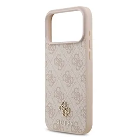 قاب Guess Magsafe گس طرح دار دو لوگو مناسب برای Apple iPhone 17 Pro Max
