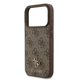 قاب Guess Magsafe گس طرح دار دو لوگو مناسب برای Apple iPhone 17 Pro Max