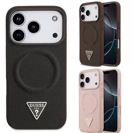 قاب Guess Magsafe گس مگ سیف دار مناسب برای Apple iPhone 17 Pro Max