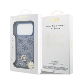 قاب Guess Magsafe گس لوگو حلقه ای مناسب برای Apple iPhone 17 Pro Max