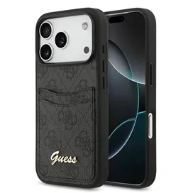 قاب Guess گس جاکارتی دار مناسب برای Apple iPhone 17 Pro Max