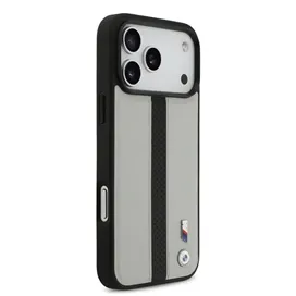 قاب BMW بی ام دبلیو خط دار وسط مناسب برای Apple iPhone 17 Pro Max