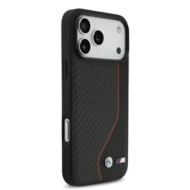 قاب BMW بی ام دبلیو راه راه با خط اریب قرمز مناسب برای Apple iPhone 17 Pro Max