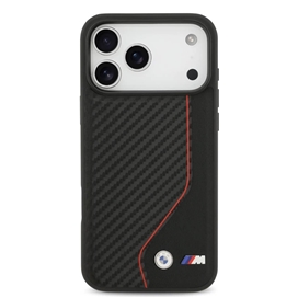 قاب BMW بی ام دبلیو راه راه با خط اریب قرمز مناسب برای Apple iPhone 17 Pro Max