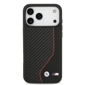قاب BMW بی ام دبلیو راه راه با خط اریب قرمز مناسب برای Apple iPhone 17 Pro Max