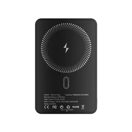 پاوربانک فوق نازک مگنتی 5000 شیائومی گلوریمی Xiaomi Glorimi FitCore Mag توان 20 وات