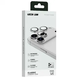 گلس لنز آیفون برند گرین لاین مدل Green Lion Classic  Camera Lens GNCLLNS17PMSL مناسب برای  Apple iPhone 17 Pro