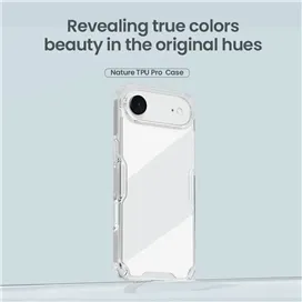 قاب محافظ نیلکین آیفون  Nillkin Nature TPU Pro Series case مناسب برای Apple iPhone Air