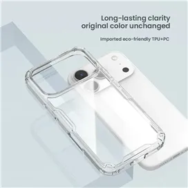 قاب محافظ نیلکین آیفون  Nillkin Nature TPU Pro Series case مناسب برای Apple iPhone Air