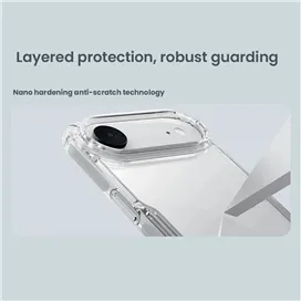قاب محافظ نیلکین آیفون  Nillkin Nature TPU Pro Series case مناسب برای Apple iPhone Air