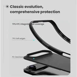 قاب محافظ مگنتی نیلکین آیفون  Nillkin Frosted Shield Pro Magnetic مناسب برای Apple iPhone Air