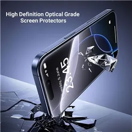 گلس آیفون برند جی تک مدل G-TECH G-FORCE HD مناسب برای Apple iPhone 17 Air