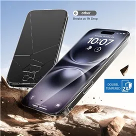 گلس آیفون برند جی تک مدل G-TECH G-FORCE HD مناسب برای Apple iPhone 17 Air