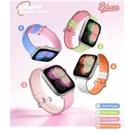 بند اپل واچ برند بلو مدل Blueo Lollipop Dorri Silicone Watch Band مناسب برای سایز 44-45-46-49 mm
