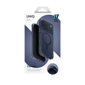 قاب برند یونیک مدل UNIQ COMBAT مناسب برای Apple iPhone 17 Pro Max