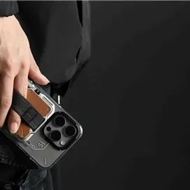 جاکارتی مگسیف موبایل AULUMU G03 Multi-Tool Magnetic Metal Wallet