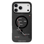 قاب برند یانگ کیت Youngkit مدل جاده ایران آیفون مناسب برای Apple iPhone 16 Pro
