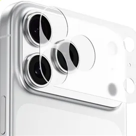 محافظ دور لنز بلو Blueo Invisible Shock-Resistant Lens Module Protection Film مناسب برای Apple iPhone 17 Pro