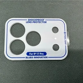 رینگ محافظ لنز بلو تیتانیوم ضد انعکاس نور Blueo 99Anti-Reflective PVD Titanium Alloy Lens Glass مناسب برای Apple iPhone 17 Pro