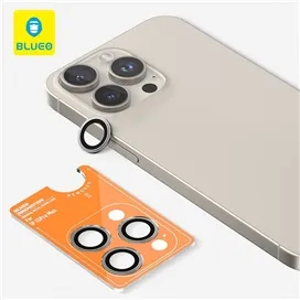 رینگ محافظ لنز بلو فلزی Blueo Metal Frame Lens Protector Glass مناسب برای Apple iPhone 17 Pro