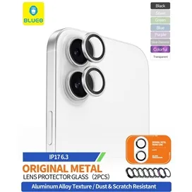رینگ محافظ لنز بلو فلزی Blueo Metal Frame Lens Protector Glass مناسب برای Apple iPhone 17 Pro