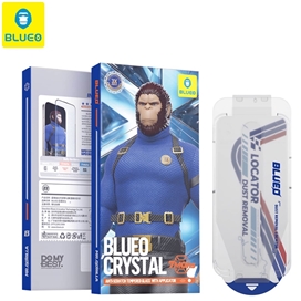 محافظ صفحه بلو کریستالی با اپلیکاتور Blueo Crystal Anti-Scratch Tempered Glass With Applicator مناسب برای Apple iPhone 17
