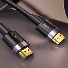 کابل HDMI طول 3 متر بیسوس Baseus Cafule 4K HDMI CADKLF-G01