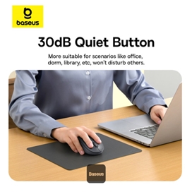 موس وایرلس دو حالته سایلنت بیسوس Baseus F02 B01055505111-01