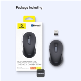 موس وایرلس دو حالته سایلنت بیسوس Baseus F02 B01055505111-01