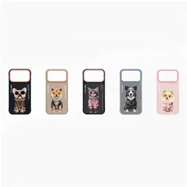 قاب برند نیمی مدل Nimmy Glasses Case Series مناسب برای Apple iPhone 17 Pro Max