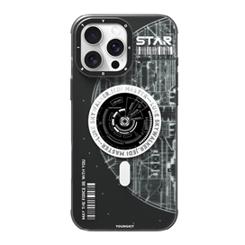 قاب یانگکیت مدل Youngkit Interstellar Journey Magsafe مناسب برای Apple iPhone 15 Pro