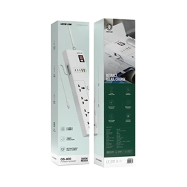 چندراهی و محافظ گرین لاین 9 پورت مدل GS800