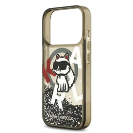 قاب آیفون برند کارل لاگرفلد مدل GLITTER CHOUPETTE مناسب گوشی موبایل Apple iPhone 17 Pro Max
