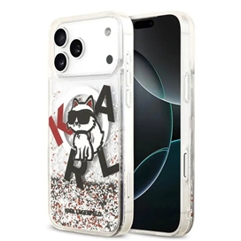 قاب آیفون برند کارل لاگرفلد مدل GLITTER CHOUPETTE مناسب گوشی موبایل Apple iPhone 17 Pro Max