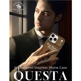 قاب برند پولو مدل Santa Barbara Polo QUESTA مناسب برای Apple iPhone 17 Pro
