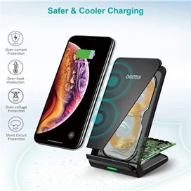 شارژر وایرلس 10 وات چویتک مدل T524-S