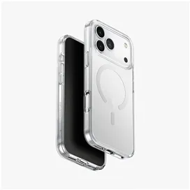قاب چرمی برند یونیک مدل Clario مناسب برای Apple iPhone 17 Pro Max