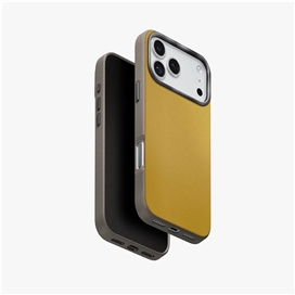 قاب چرمی برند یونیک مدل Lyden DS مناسب برای Apple iPhone 17 Pro Max