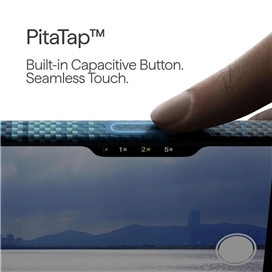 قاب آیفون 17 پرو مکس برند پی تاکا مدل PITAKA Ultra Slim Moment · Moonrise (PitaTap) مناسب برای Apple iPhone 17 Pro Max