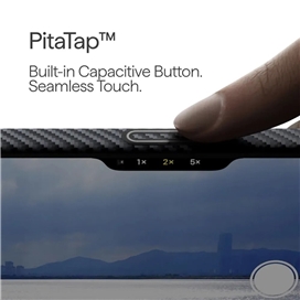 قاب آیفون برند پی تاکا مدل PITAKA Ultra Slim 600D (Twill) (PitaTap) مناسب برای Apple iPhone 17 Pro Max