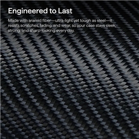 قاب آیفون 17 برند پی تاکا PITAKA Ultra Slim 600D (Twill) (PitaTap) مناسب برای Apple iPhone 17