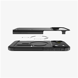 قاب برند اسپیگ مدل Tough Armor T (MagFit) مناسب برای Apple iPhone 17 Pro Max