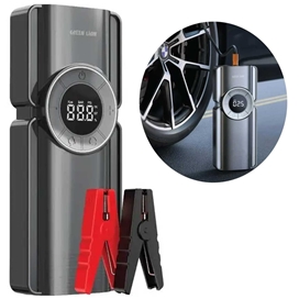 جامپ استارتر قابل حمل برند گرین لاین 10 آمپر مدل GNJUMPSTRBK