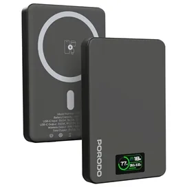 پاوربانک مگسیف 10000mAh پرودو Porodo مدل PBO85