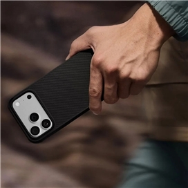 قاب آیفون 17 پرو مکس برند پی تاکا مدل PITAKA Aramid ProGuard Twill مناسب برای Apple iPhone 17 Pro Max