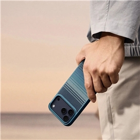 قاب آیفون 17 پرو برند پی تاکا مدل PITAKA Aramid ProGuard Moment Moonrise مناسب برای Apple iPhone 17 Pro