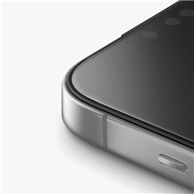 گلس آیفون 17 پرو مکس برند یونیک مدل UNIQ Optix EXOFit Vivid مناسب برای Apple iPhone 17 Pro