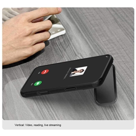 کاور برند نیلکین مدل Camshield Prop Magnetic Clear Transparent Lens Guard مناسب برای Apple iPhone 17 Pro Max